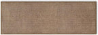 Artoid Mode Washable Kitchen Rugs and Mats Doormat Non Skid, Absorbent Rugs for Kitchen Floor Door Mat Kitchen Mats Front of Sink Hallway 17x47 Inch