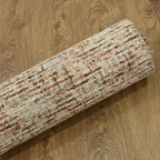 Hand Tufted Wool ECO-Friendly Area Rugs - 4'x6', Rectangle Shape, Light Brown, Solid Plain Design, High Pile Handmade Anti Skid Area Rugs for Living Room, Bed Room (KWC111)