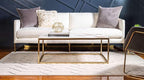 Marilyn Monroe Glam Collection Area Rug - Trellis (7' 10' x 10' Rectangle, White Silver/ Silver)