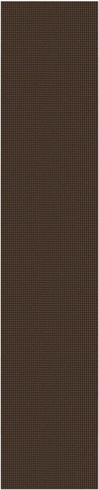 Braided Runner Rug 2x10 Ft Washable Runners for Hallways Non Slip Rubber Backed Kitchen Runners Cotton Long Entryway Runner Indoor, Woven Carpet for Hall Kitchen Entryway, Brown