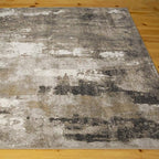 LUXE WEAVERS Lagos Collection Beige 6x9 Abstract Area Rug