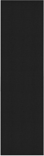 KOZYFLY Extra Long Runners for Hallways 3x18 ft Washable Kitchen Runner Non Slip Rubber Backed Hallway Rug Cotton Entryway Runner Rug Floor Carpet for Indoor Hall, Kitchen, Stair, Black/Dark Grey
