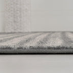 JONATHAN Y Khalil Modern Berber Stripe Gray/Cream Indoor Area Rug, 8x10, Contemporary, Bohemian, Easy-Cleaning for Living Room, Bedroom, Kitchen, Pet Friendly, Non-Shedding (MOH207G-8)