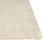 Unique Loom Solo Collection Area Rug - Calabasas (7' 10" Octagon, Ivory)