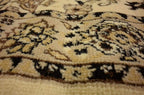 Unique Loom Sialk Hill Collection Area Rug - Washington (2' 11" x 16' 5" Runner Ivory/Black)