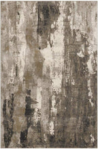 LUXE WEAVERS Lagos Collection Beige 6x9 Abstract Area Rug