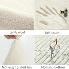 Rainbow Sun Area Rug,3x5ft,Boho Kids Room Area Rug, Living Room Decorative Rainbow Rug for Kids Girls Boys Bedroom, Living Room, Classroom, Office Non-Slip Washable