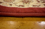 Unique Loom Sialk Hill Collection Area Rug - Washington (2' 7" x 10' Runner Burgundy/Cream)