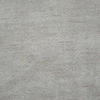 Hand Knotted Loom Wool ECO-Friendly Area Rugs - 10'x10', Round, Beige Color, Solid Plain Design, High Pile Thick Handmade Anti Skid Area Rugs for Living Room, Bed Room (L00111)