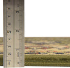 Unique Loom Sialk Hill Collection Area Rug - Washington (7' 10" Square Green/Hunter Green)