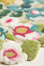 Cassia Wool Viscose Area Rug - 7’ x 9' – Handmade Wool Area Rugs –Yellow – Rugs for Living Room, Bedroom – Anti-Skid – Carpets with Non-Slip Natural Backing with 100% Cotton