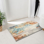 LUXE WEAVERS Euston Collection Multi 2x3 Modern Abstract Area Rug