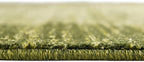 Rugs.com Angelica Collection Rug – 9' x 12' Light Green Medium Rug Perfect for Living Rooms, Large Dining Rooms, Open Floorplans