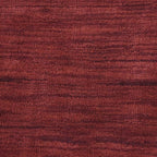 Hand Knotted Loom Wool ECO-Friendly Area Rugs - 6'x6', Octagon, Dark Red Color, Solid Plain Design, High Pile Handmade Anti Skid Area Rugs for Living Room, Bed Room (L00111)