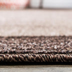 Rugs.com Angelica Collection Rug – 2' x 3' Light Brown Medium Rug Perfect for Entryways, Kitchens, Breakfast Nooks, Accent Pieces