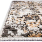 Rugs.com Leipzig Collection Rug – 3x5 Beige Low-Pile Rug Perfect for Entryways, Kitchens, Breakfast Nooks, Accent Pieces