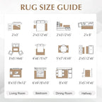 FMFUNCTEX 3x5 Washable Area Rug Abstract Modern Neutral Brown Grey Non Slip Soft Low Pile Thin Accent Entryway Entrance Indoor Carpet for Living Room Bedroom Dining Office Nursery Bedside, Grey Gold