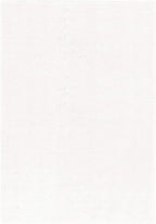 Unique Loom Solo Collection Area Rug - Calabasas (10' x 14' 1" Rectangle, Snow White)
