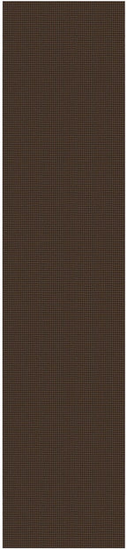 Braided Runner Rug 3x12 Ft Washable Runners for Hallways Non Slip Rubber Backed Kitchen Runners Cotton Long Entryway Runner Indoor, Woven Carpet for Hall Kitchen Entryway, Brown