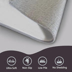 Chevron Pattern Rug, 6x8 Rug, Farmhouse Stripes Rugs for Living Room Bedroom, Stripes Large Area Rug, Washable Rug Non Slip Soft Indoor Carpet, Chevron Pattern Home & Room Decor