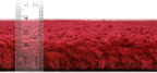 Unique Loom Solo Collection Area Rug - Calabasas (3' 3" x 5' 3" Rectangle, Red)