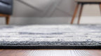 Unique Loom Taftan Collection Border Geometric Tribal Inspired Design Area Rug (6' 0 x 9' 0 Rectangular, Black/ Gray)