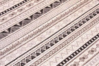Alfa Rich 5x8 White Black Gray Washable Area Rugs for Living Room Bedroom Kitchen Cotton Decor Rug