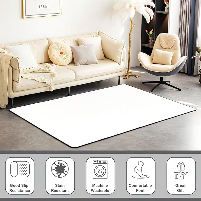 Round Guitar Area Rug 3x5 Musical Instruments Rugs for Living Room | Music Notes Modern Rock Washable Rug, Grunge Hip Hop Carpet Indoor Floor Mat