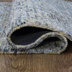 Rugsotic Carpets Hand Tufted Wool ECO-Friendly Area Rugs - 5'x8', Rectangle Shape, Camel, Floral Modern Design, High Pile Thick Handmade Anti Skid Area Rugs for Living Room, Bed Room (K00219)
