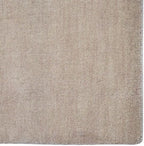 Rugsotic Carpets Hand Knotted Loom Wool ECO-Friendly Area Rugs - 2'6"x8', Runner, Beige Color, Solid Plain Design, High Pile Thick Handmade Anti Skid Area Rugs for Living Room, Bed Room (L00111)