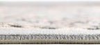 Rugs.com Yasmin Collection Rug – 5' x 8' Gray Medium Rug Perfect for Bedrooms, Dining Rooms, Living Rooms