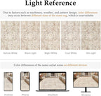 5x7 Beige Washable Area Rug for Living Room Bedroom Neutral Soft Non Slip Rug Low Pile Vintage Distressed Carpet for Dining Room Nursery Office Indoor