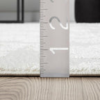 Abani Nomad Cream Area Rug 5' x 8' for Living Room, Bedroom - Abstract Pattern - Durable & Easy to Clean