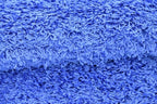 Unique Loom Solid Shag Collection Area Rug (6' 1" x 9' Rectangle, Periwinkle Blue)