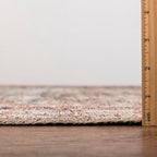 Keen Home Design 8x10 Rug - Machine Washable Area Rug with Non-Slip Backing, Ideal for Living Room, Dining Room, Bedroom - Vintage, Easy Clean, Durable, Low Pile - (8' x 10')