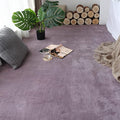 Soft Cashmere Area Rug Luxury Bedside Carpet Bedroom Living Room Mats Solid Color Children's Room Rugs Runner Carpets Indoor Mats Home Décor White Gray Red 5' X 9'