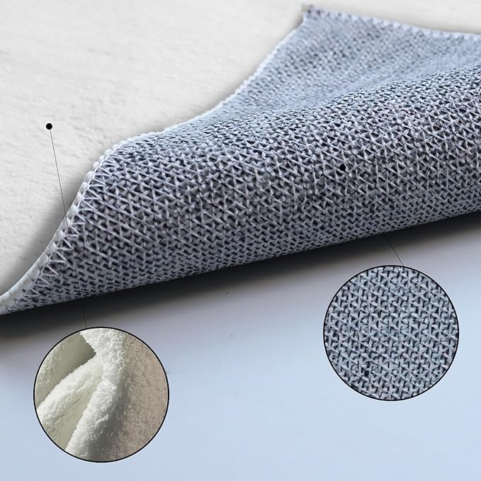 Yellow Rectangular Area Rugs for Living Room Bedroom 5 x 8 ft Abstract Paint Texture Modern Art Non-Shedding Soft Low Pile Rug Non Slip Washable Rug for Nursery Entryway Playroom