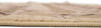 Unique Loom Taftan Collection Border Geometric Tribal Inspired Design Area Rug (8' 0 x 8' 0 Square, Ivory/ Tan)