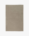 Hand-Tufted Wool Runner Area Rug – Soft Premium Wool Carpet for Living Room, Bedroom & Home Décor – 2.6X14 ft| Warm Grey – Durable, Non-Slip Backing, Handcrafted Rug
