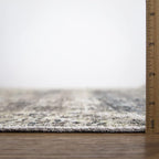 Bloom Rugs Caria Washable Non-Slip 3x5 Rug - Beige Brown/Teal Traditional Area Rug for Living Room, Bedroom, Dining Room, and Kitchen - Exact Size: 3' x 5'