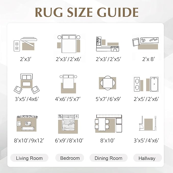 FMFUNCTEX Entryway Rug 2x3 Washable Brown Beige Modern Abstract Door Mat Non Slip Low Pile Indoor Carpet Soft Small Entrance Throw Rugs for Entrance Entry Bedroom Kitchen Bathroom Laundry