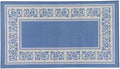 Floral Border Rug