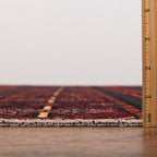 Keen Home Design 3x5 Rug - Machine Washable Entry Rug with Non-Slip Backing, Ideal for Enteryway, Kitchen, Bathroom, Laundry Room - Vintage, Easy Clean, Durable, Low Pile Rug - (3' x 5')