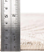 Unique Loom Finsbury Collection Area Rug - Meghan (2' x 6' 1" Runner, Ivory Beige)