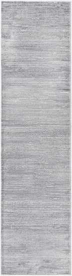 Unique Loom Finsbury Collection Area Rug - Kate (2' x 8' Runner, Gray/ Ivory)