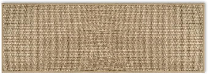 Artoid Mode Washable Non-Slip Rubber Backing Kitchen Rugs Doormat, Absorbent Kitchen Floor Mats in Front of Sink Kitchen Mats for Floor Home Decor 17x47 Inch