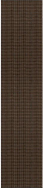 KOZYFLY Extra Long Runners for Hallways 3x14 ft Washable Kitchen Runner Non Slip Rubber Backed Hallway Rug Cotton Entryway Runner Rug Floor Carpet for Indoor Hall, Kitchen, Stair, Reddish Brown/Coffee