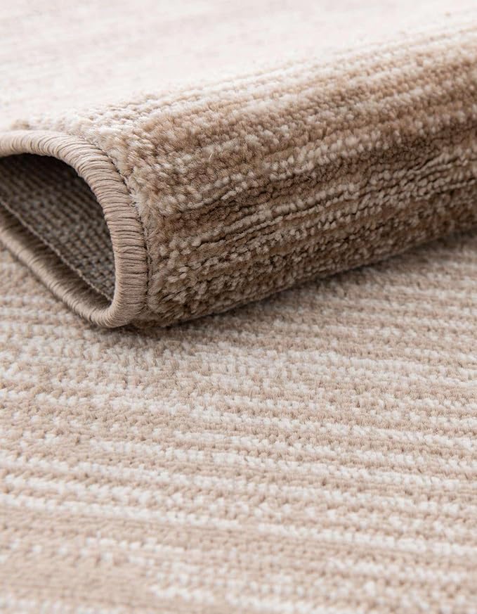 Unique Loom Finsbury Collection Area Rug - Kate (2' x 8' Runner, Beige/ Ivory)