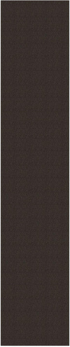 EARTHALL Extra Long Runner Rug 3x18 Ft Washable Runners for Hallways Cotton Non Slip Entryway Runner Braided Kitchen Runner Indoor Outdoor Carpet Runners for Hotels, Officel, Stair, Taupe/Coffee