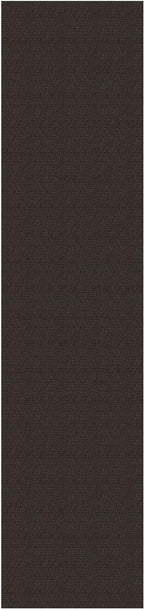 EARTHALL Washable Runner Rug 2x10 Ft Non Slip Runners for Hallways Long Cotton Rubber Backed Kitchen Runner Braided Indoor Floor Carpet Runners for Entryway, Hallway, Kitchen, Taupe/Coffee